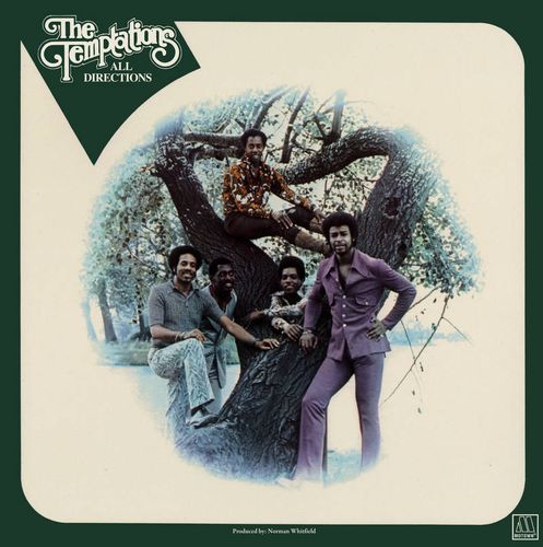 The Temptations · All Directions (LP) (2023)