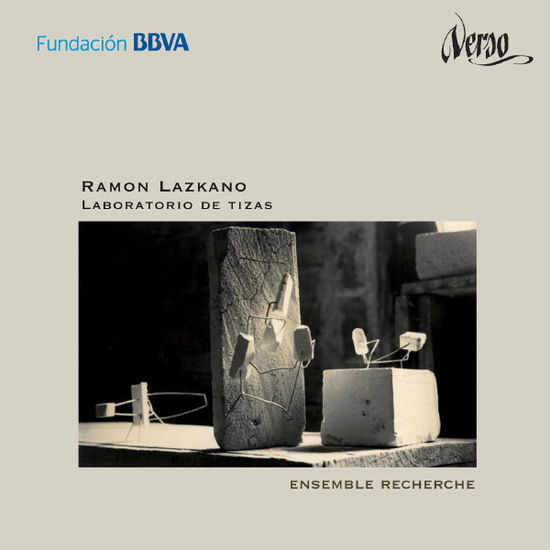 Cover for Ensemble Recherche · LAZKANO: Chalk Laboratory (CD) (2013)