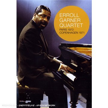 Cover for Erroll Garner · Paris 1972 Copenaghen1971 (CD) (2009)