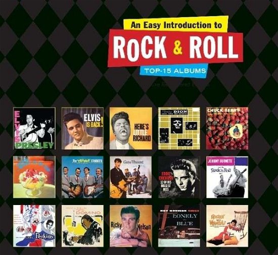 An Easy Introduction To Rock & Roll - Aa.vv. - Musiikki - MASTERWORKS SERIES - 8436539311270 - maanantai 24. marraskuuta 2014