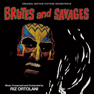 Brutes And Savages - Riz Ortolani - Musik - QUARTET RECORDS - 8436560845270 - 21 juli 2023