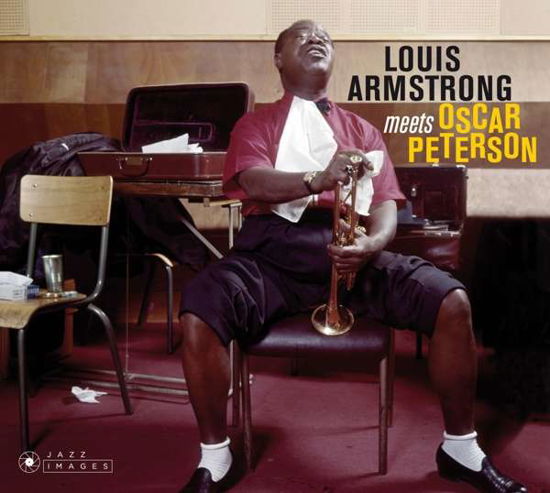 Meets Oscar Peterson - Louis Armstrong - Muziek - JAZZ IMAGES (JEAN-PIERRE LELOIR SERIES) - 8436569194270 - 1 mei 2019