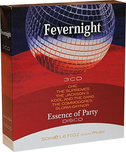 Cover for Essence 3cd Fevernight. Essence of Party (CD) (2013)