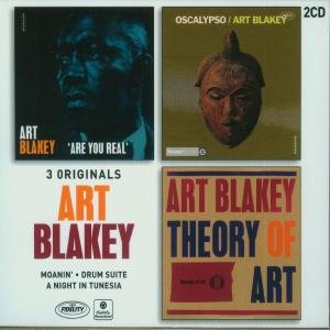 Cover for Art Blakey · 3 Originals (CD) (2012)