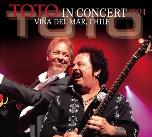 Cover for Toto · In Concert - MAR, CHILE (CD) [Digipak] (2012)