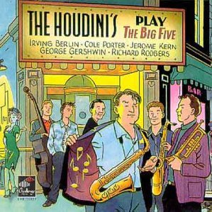 Cover for Houdini's / Verploegen · Play Big Five (CD) (1995)