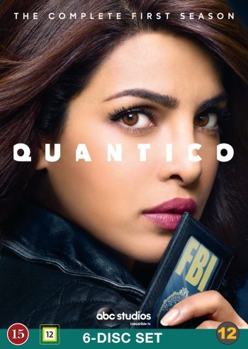 Cover for Quantico · The Complete First Season (DVD) (2016)