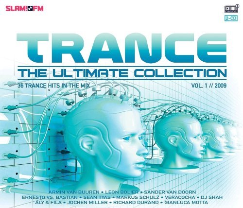 Cover for Trance The Ultimate Col.. (CD) (2009)