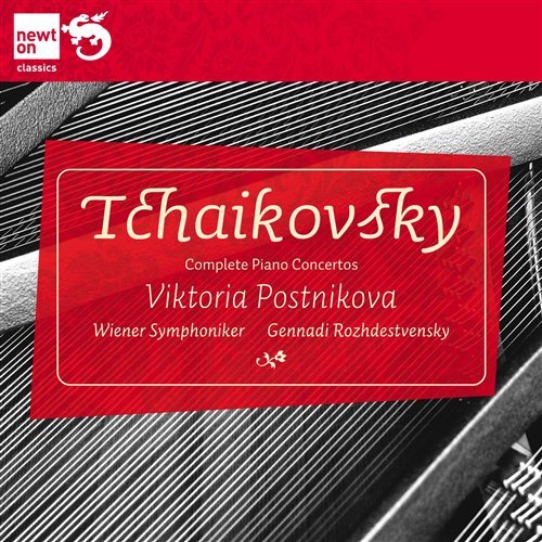 Tchaikovsky - Piano Concertos - Postnikova Viktoria - Wiener Symphoniker - Música - NEWTON CLASSICS - 8718247710270 - 5 de novembro de 2010