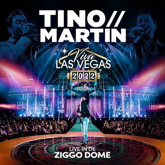 Viva Las Vegas 2022 - Tino Martin - Musik - HEARTSELLING - 8718403114270 - 8 juli 2022