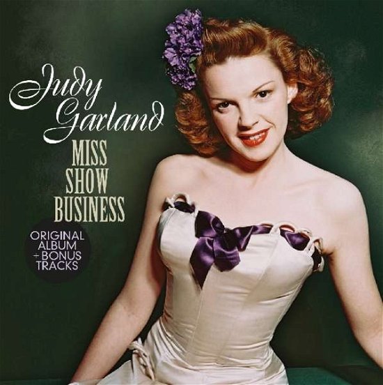 Cover for Judy Garland · Miss Show Business (CD) (2018)