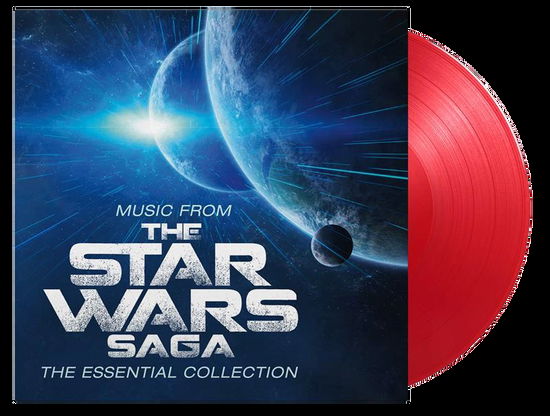 Cover for Robert Ziegler · Music from the Star Wars Saga (Red Coloured Vinyl) (LP) [Red Vinyl edition] (2024)