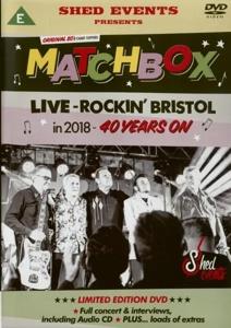 Live: Rockin' Bristol In 2018 - Matchbox - Movies - RAUCOUS - 8721018004270 - 