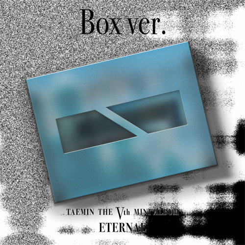 TAEMIN · Eternal (CD/Merch) [Box edition] (2024)