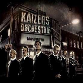 Cover for Kaizers Orchestra · Maskineri (CD)
