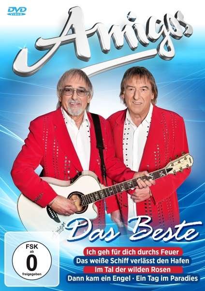 Cover for Amigos · Das Beste (DVD) (2017)
