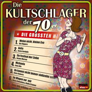 Die Kultschlager Der 70er - V/A - Música - TYROLIS - 9003549775270 - 28 de agosto de 2008