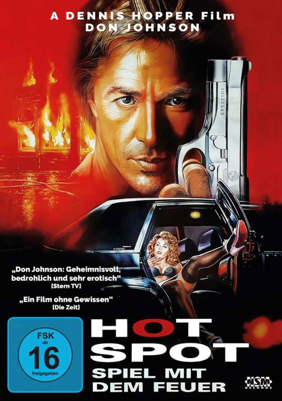 The Hot Spot - Spiel Mit Dem Feuer - Dennis Hopper - Films - Alive Bild - 9007150065270 - 28 février 2020