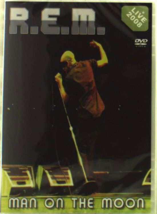 Cover for R.e.m. · Man on the Moon - Live 2008 in France (DVD) (2012)