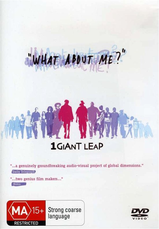 Cover for 1 Giant Leap · What About Me? (DVD) (2010)