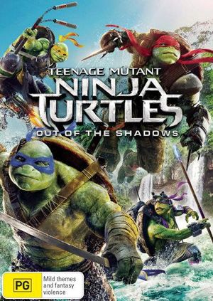 Teenage Mutant Ninja Turtles: out of the Shadows -  - Films - UNIVERSAL SONY PICTURES P/L - 9317731125270 - 15 september 2016