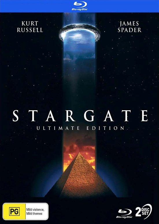 Cover for Blu-ray · Stargate: the Movie - Ultimate Edition (Blu-ray) [Ultimate edition] (2023)