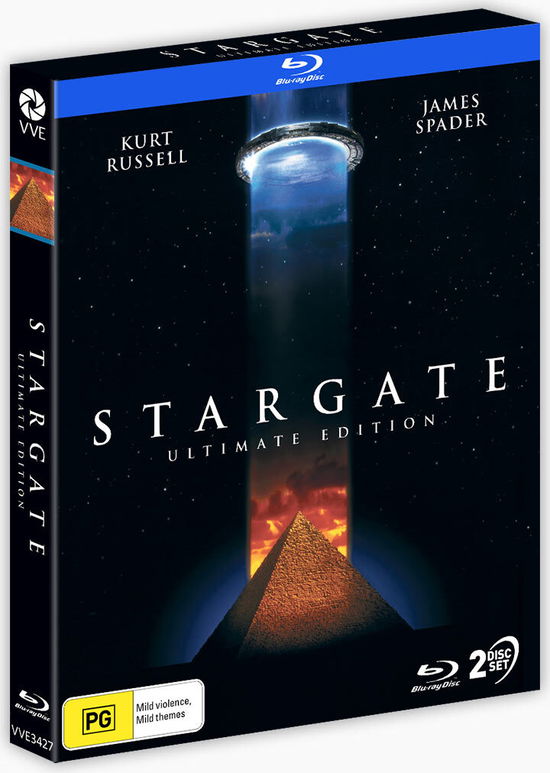 Cover for Blu-ray · Stargate: the Movie - Ultimate Edition (Blu-ray) [Ultimate edition] (2023)