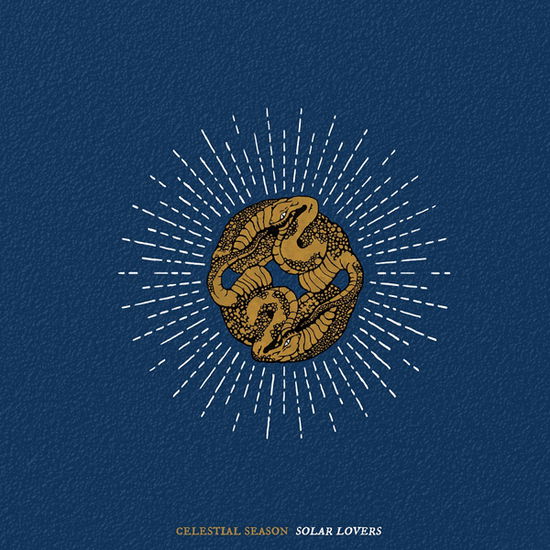 Solar Lovers (Limited Edition) (Blue Vinyl) - Celestial Season - Musik - BURNING WORLD RECORD - 9501259459270 - 9. september 2022