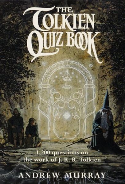 Cover for Andrew Murray · The Tolkien Quiz Book (Paperback Book) (2012)