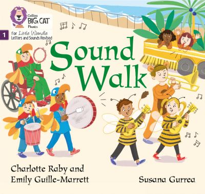 Cover for Emily Guille-Marrett · Sound Walk: Foundations for Phonics - Big Cat Phonics for Little Wandle Letters and Sounds Revised (Paperback Book) (2021)