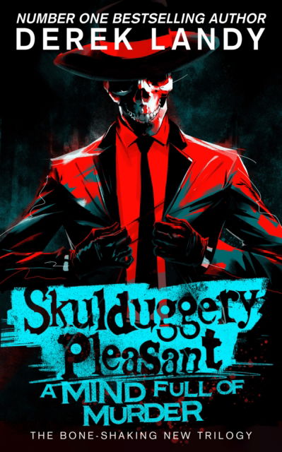 Cover for Derek Landy · A Mind Full of Murder - Skulduggery Pleasant (Taschenbuch) (2025)