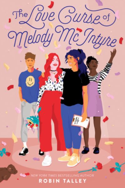 Cover for Robin Talley · The Love Curse of Melody McIntyre (Pocketbok) (2021)