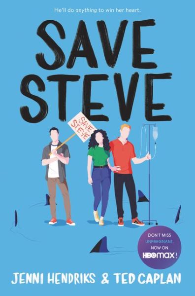 Cover for Jenni Hendriks · Save Steve (Book) (2020)