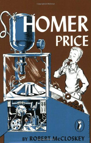 Cover for Robert McCloskey · Homer Price (Paperback Book) [Reprint edition] (1976)