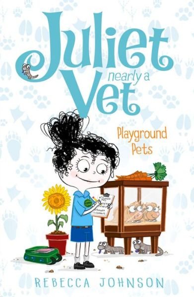 Cover for Rebecca Johnson · Playground Pets (Bok) (2016)