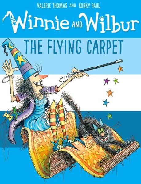 Cover for Thomas, Valerie (, Victoria, Australia) · Winnie and Wilbur: The Flying Carpet (Paperback Book) (2016)