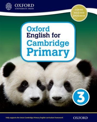 Cover for Izabella Hearn · Oxford English for Cambridge Primary Student Book 3 (Bok) (2015)