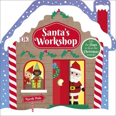 Cover for Dk · Santa's Workshop (Tavlebog) (2019)