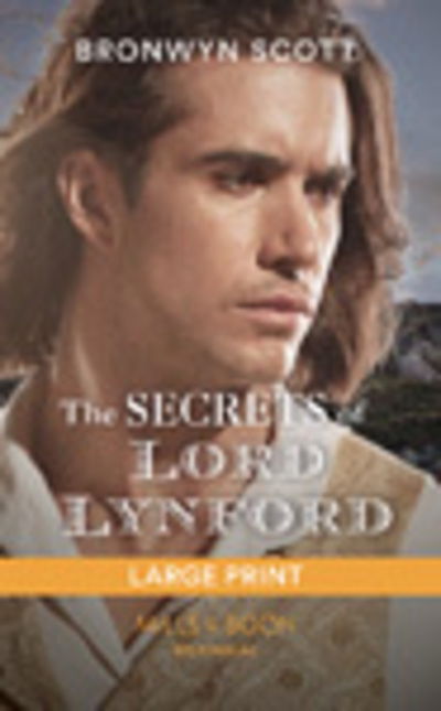 Cover for Bronwyn Scott · The Secrets Of Lord Lynford (Hardcover Book) (2020)