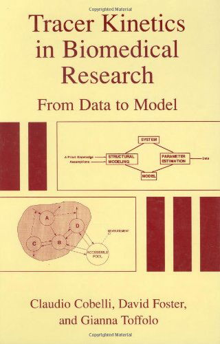 Cover for Claudio Cobelli · Tracer Kinetics in Biomedical Research: From Data to Model (Hardcover Book) [2002 edition] (2001)