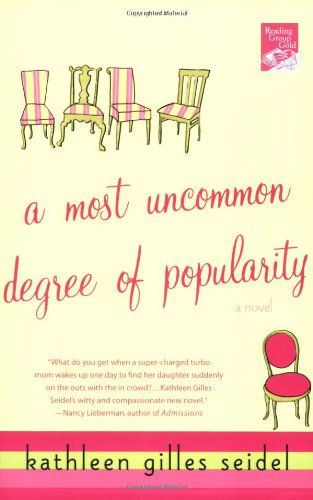 Cover for Kathleen Gilles Seidel · A Most Uncommon Degree of Popularity (Taschenbuch) [First edition] (2007)