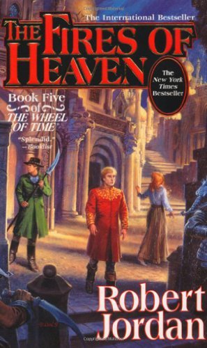 Cover for Robert Jordan · Wheel of Time: The Fires of heaven (Innbunden bok) [Reprint edition] (1993)