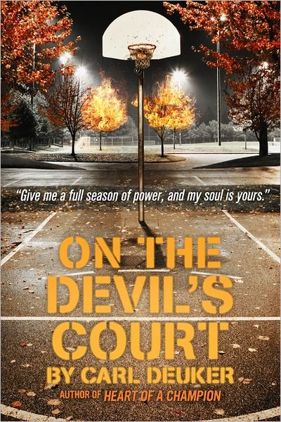 Cover for Carl Deuker · On the Devil's Court (Paperback Book) (2008)