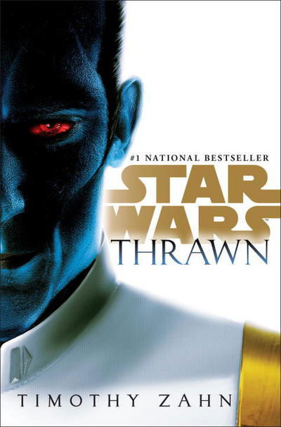 Cover for Timothy Zahn · Thrawn (Star Wars) - Star Wars: Thrawn (Hardcover Book) (2017)