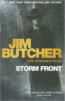 Storm Front: The Dresden Files, Book One - Dresden Files - Jim Butcher - Böcker - Little, Brown Book Group - 9780356500270 - 5 maj 2011