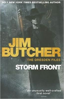 Cover for Jim Butcher · Storm Front: The Dresden Files, Book One - Dresden Files (Paperback Bog) (2011)