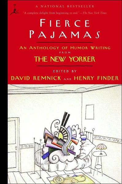 Cover for David Remnick · Fierce Pajamas: An Anthology of Humor Writing from The New Yorker (Paperback Book) (2002)