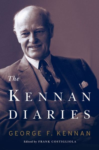 Cover for George F. Kennan · The Kennan Diaries (Hardcover Book) (2014)