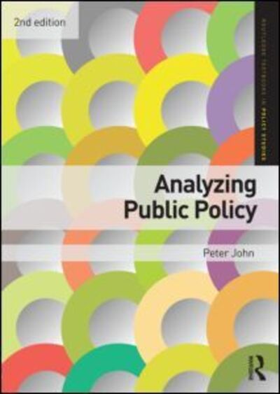 Cover for Peter John · Analyzing Public Policy - Routledge Textbooks in Policy Studies (Paperback Book) (2012)