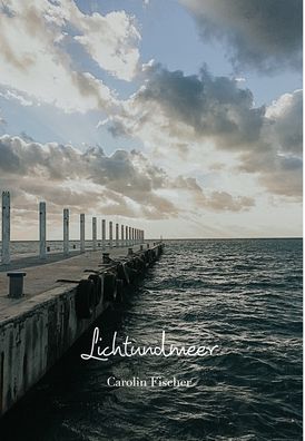 Cover for Carolin Fischer · Lichtundmeer: Goldene Grashalme in der Abendsonne (Hardcover Book) (2018)